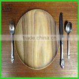 Custom Wooden Plate/personized Wooden Tray thumbnail-1