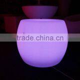 LED Remote Furniture Drum Chair/LED Waterproof Drum Chair/Hot Sell LED Rechargeable Drum Chair/LED Outdoor Lawn Drum Chair thumbnail-2