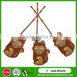 Wholesale Lovely Animal Cute Monkey Shape Hand Sanitizer Cover thumbnail-2