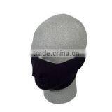 Made in China Black Protecitive Half Ski Mask
