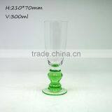 High Grade Clear Crystal Champagne Flute Wine Glass Stemware thumbnail-3