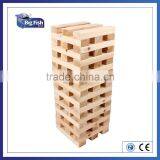 Wooden Towering Blocks Tumbling Tower Tumblin Towers