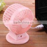 Promotional Table Office Desk Mini USB Chargeable Fan thumbnail-4