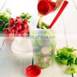 Fruit Salad Container Salad To Go Cup With Fork thumbnail-3