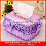 Korean Cloth Art Personalized Tissue Box thumbnail-1