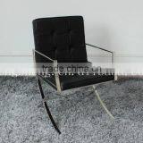 Director Chair Leisure Chair Stainless Steel Chair BY2707 thumbnail-1