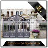 2017 Latest Powder Coated Aluminum Garden Front Gate thumbnail-4
