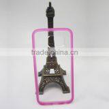 Double Color Transparent 2 in 1TPU+ PC Mobile Phone Back Cover Case for Samsung S6 thumbnail-1