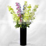 SJ10131111 Artificial Homeindoor Decorative Delphinium Flower/wholesale Silk Flower thumbnail-3