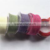 China Textile Fabric Linen Fabric For Edge Ribbon thumbnail-1