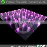 3d Infinity Mirror Led Dance Floor for Club/ Wedding/bar thumbnail-2