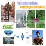 Vertical Garden Tray Garden Hydroponics Grow Lamp Planter Flower Garden thumbnail-3