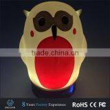 SHENZHEN Outdoor Camping Mini Portable Bluetooth Speaker With LED Night Light thumbnail-3