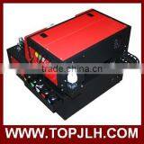 2017 Hot Sell Ceramic Tile Metal Plate Printing Machine Flatbed UV Printer A4 Size thumbnail-2