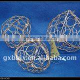 Peach Metal Wire Festival Handicraft Decoration Wall Art thumbnail-1