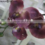 China Wholesale Artificial Baby Orchid Flower for Wedding or Home Party Decoration thumbnail-1