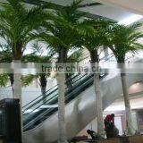 Home Garden Edging Decorative 5ft to 16ft Height Outdoor Artificial Green Plastic Palm Trees EDS06 0827 thumbnail-4