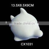 Ceramic Coin Bank thumbnail-1