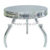 Aluminium Table Small Round thumbnail-1