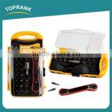 26pcs Ratchet Wrench Screwdriver Set, Mini Screwdriver Wrench Set thumbnail-1