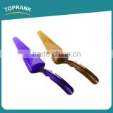 Toprank SGS Inspection Accepted Wholesale Food Grade Plastic Wedding Party Cake Knife Server Set,Cake Cutter Cake Knife