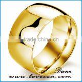 Cheap Wholesale Plain Black Stainless Steel Men Rings thumbnail-4