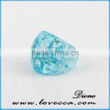 Handmade Jewelry Preserved Flowers in Resin Dried Flower Ring Resin thumbnail-4
