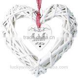 Wholesale Wicker Hearts With Rebbon thumbnail-4