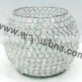 Hot Crystal Votive Candle Holder,Crystal Votive & T-light Holder Diamond Candle Holder thumbnail-4