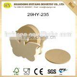 2015 China Supplier Customized Blank MDF Coaster thumbnail-1