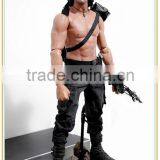 Wholesale 12'' Action Figure First Blood II Rambo Toy Model thumbnail-2