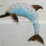 Wall dolphin home decor