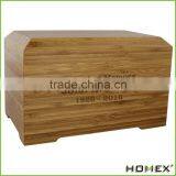 Large Handcrafted Bamboo Box Cremation Homex BSCI/Factory thumbnail-1