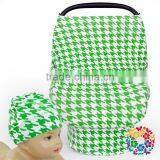 Infant and Toddler Multipurpose New Fox Print Baby Car Seat Cover Canopy thumbnail-3