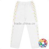 Children Knit Cotton Girls Boutique Leggings Smal Polka Dot Elastic Waist Pant thumbnail-3