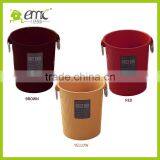 Emc High Quality Ring Handle Plastic Trash Can PP Dustin Bin Home Wasteb Bin thumbnail-4