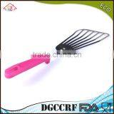 NBRSC Stainless Steel Cooking Triangle Spatula Non Stick Pan Shovel Kitchen Utensil thumbnail-1