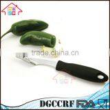 NBRSC Comfort Stainless Steel Jalapeno Pepper Corer Cutting/ Seed Remover Coring Tool thumbnail-1