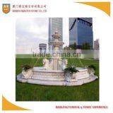 Park Stone Carving Water Fountain for Outdoor thumbnail-1