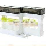 100% BPA Free Kitchen Plastic Sauce Jar Bottle Storage Holder thumbnail-2