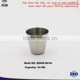 Party Small Shot Glasses , Stainless Steel Wine Glass thumbnail-1