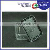 Clear Plastic Creative Fruit Tray thumbnail-1