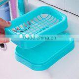 Plastic Soap Dish With Drain Soap Case thumbnail-4