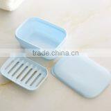 Plastic Square Soap Packaging Box Travel Soap Dish thumbnail-3