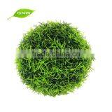 GNW BOX1011 Wholesale Plastic Plants Decorative Artificial Grass Preserved Boxwood Balls thumbnail-1