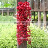 GNW FLV02 High Quality Artificial Flowers Wisteria Wedding Shelf Hanging Flower Arrangements thumbnail-4