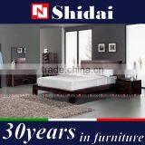 Plywood Design Furniture for Double Bed / Children Double Beds / Bedroom Furniture Simple Double Bed B90 thumbnail-1