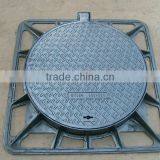 High Quality Cast Iron Manhole Cover With Lockig - HEBEI Factory thumbnail-1