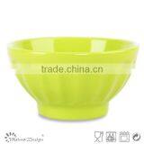 Ceramic Glazing Embossed Bowl Stoneware thumbnail-3