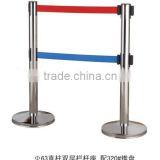 Dual-line Stainless Steel Security Barrier Post